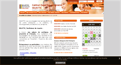 Desktop Screenshot of cabinet-selectic.com